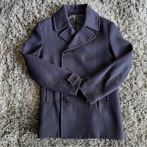 H&M PEACOAT 36R